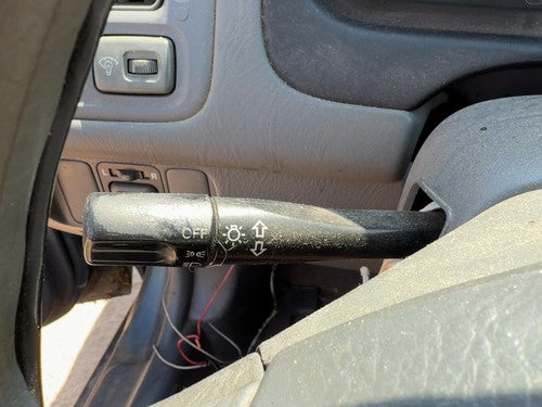 96-00 Honda Civic Turn Signal Switch Column Control Lever Headlight Oem Gray F