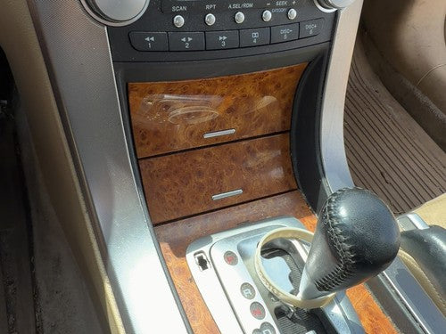 2004-2008 Acura Tl Ash Tray Assembly Oem Slide Out Dash Tan C 77120Sepa02Za