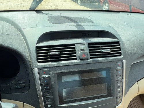 2004-2008 Acura Tl Center Dash Heater Vent Assembly Oem Ac Tan C 77120Sepa02Za