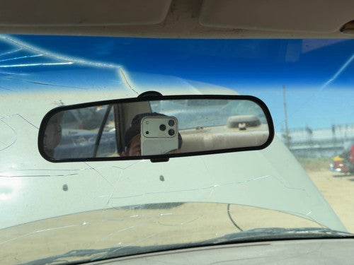 2000-2003 Mazda Protege Dx Inside Rear View Mirror Oem Windshield Mounted