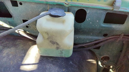 1976 Silverado C10 Windshield Washer Fluid Reservoir With Pump Oem Wiper Tank
