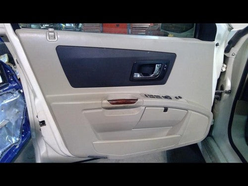 2004 Cadillac Srx Driver Left Front Inside Door Trim Panel Oem Tan