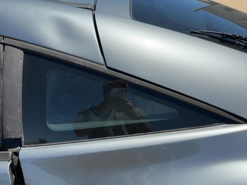 06-12 Eclipse Driver Left Rear Quarter Glass Back Side Window Oem Coupe