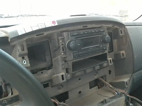 06-07 Dodge Ram 2500 Speedometer Bezel Dash Trim Panel With Headlight Switch Oem