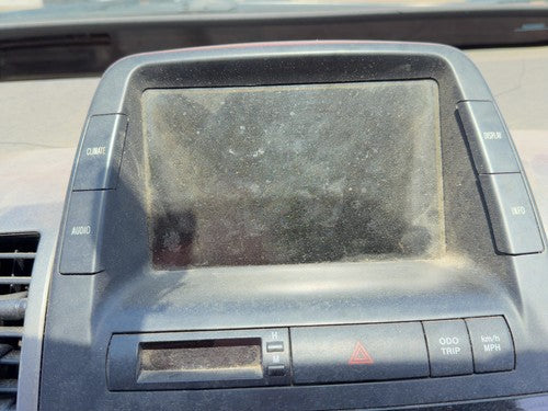 2006-2009 Toyota Prius Dash Display Screen Without Navigation 6 Speaker