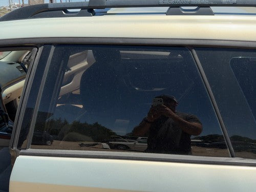 2005-2009 Subaru Legacy Outback Driver Left Rear Side Window Door Glass Oem Back