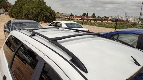 2000-2001 Focus Station Wagon Luggage Rack Cross Bars Only Oem Roof