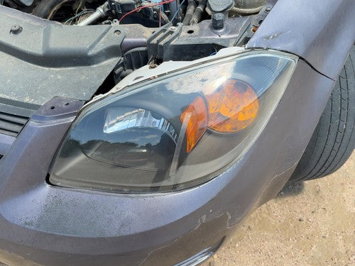 2005-2010 Chevy Cobalt Driver Left Head Light Oem Front Lamp Amber Turn Signal