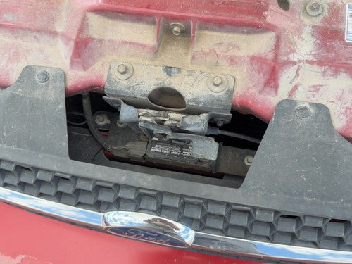 2000-2007 Ford Taurus Hood Latch Assembly With Bracket Oem Yf1Z8A419Aa