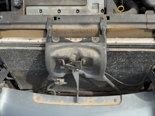 1998-2004 Cadillac Seville Hood Latch Assembly With Bracket Oem 25666237