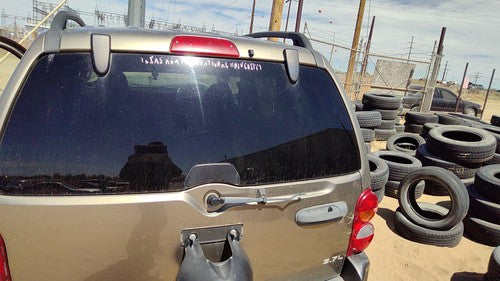 2002-2007 Jeep Liberty Back Glass Rear Window Oem 55360342Ad