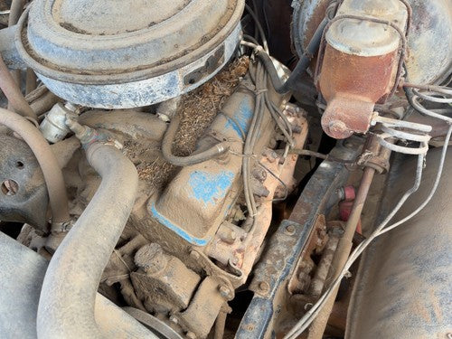 1980 Chevy Silverado C20 Driver Left Valve Cover Oem 5.7L