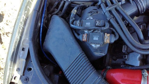 00-02 Audi A6 Complete Air Intake Cleaner Filter Box Housing With Tube Oem 2.7L