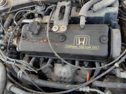 1988-1989 Honda Accord Lx Cylinder Head Assembly Oem 2.0L Carbureted Automatic