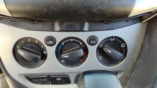 2013-2014 Ford Focus Temperature Control Module In Dash Heater Ac Head Unit Oem