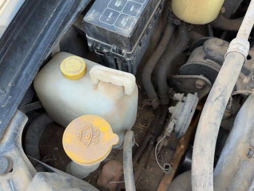 1995-1999 Nissan Maxima Coolant Reservoir Radiator Overflow Tank Bottle Oem 3.0L