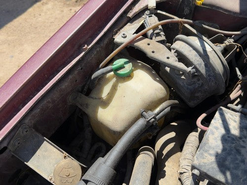 1985-1988 Nissan Maxima Coolant Reservoir Radiator Overflow Tank Bottle Oem 3.0L