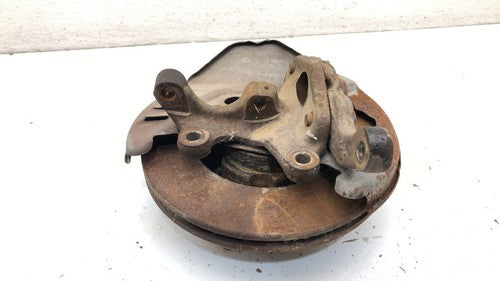 1988-91 Mazda 929 Driver Left Front Spindle Steering Knuckle With Wheel Hub Oem