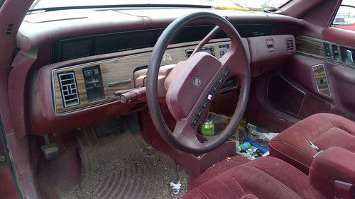 1988-1993 Buick Regal Trim Bezel Below Speedometer Oem Dash Surround Panel
