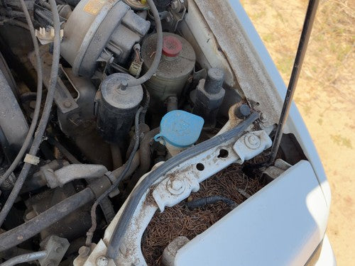 86-89 Honda Accord Lx Windshield Washer Fluid Reservoir With Pump Oem Wiper Tank