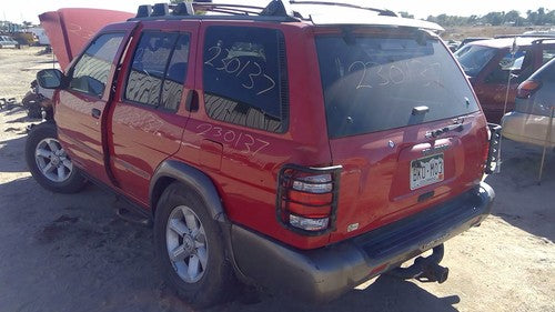 96-04 Nissan Pathfinder Driver Left Rear Quarter Glass Trim Window Moulding Only