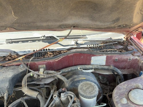 1986-1988 Nissan Maxima Driver Left Windshield Wiper Arm Oem Blade Lever