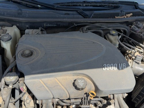 2009-2011 Chevy Impala Engine Cover Top Plastic Shield Oem 3.9L 12623367