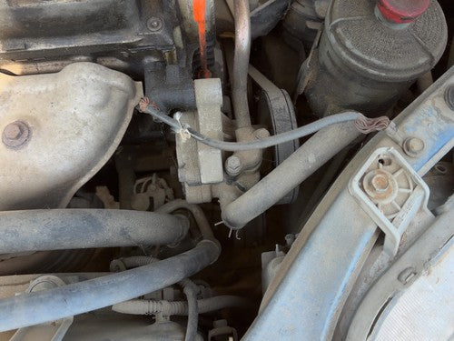 1996-2000 Honda Civic Power Steering Pump With Pulley Oem 1.6L 5033816