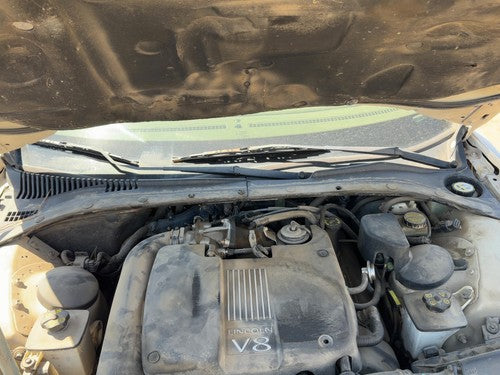 2000-2002 Lincoln LS Windshield Wiper Cowl Vent Trim Panel OEM Cover