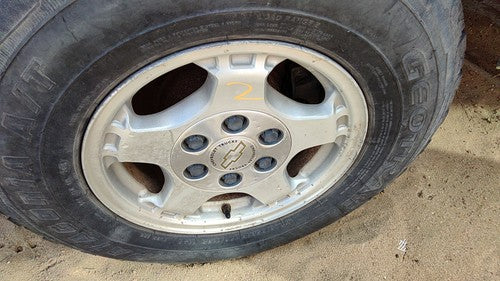 1999-2002 Chevy Silverado 1500 16' Aluminum Wheel Oem Factory Rim Pf9