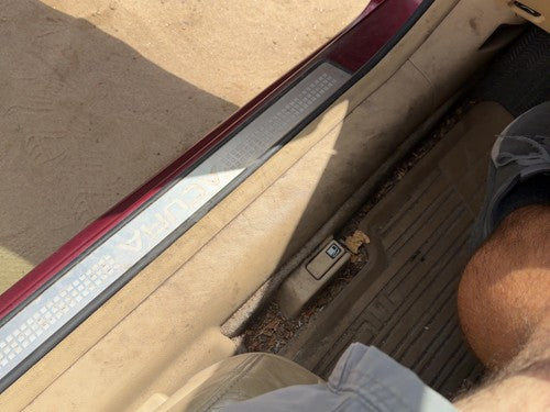 2004-2006 Acura Tl Driver Left Lower Sill Step Moulding Trim Panel Oem Tan C