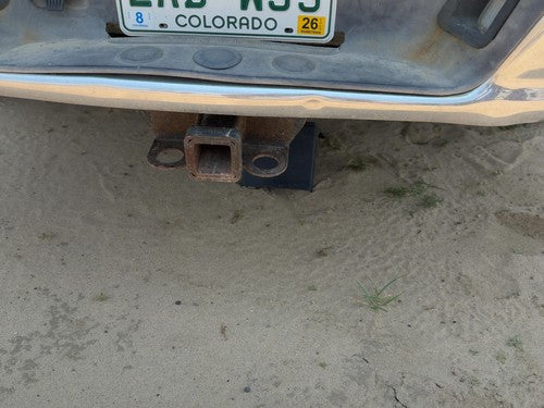 02-08 Dodge Ram 1500 4x4 Rear Trailer Hitch Receiver Tow Bar OEM