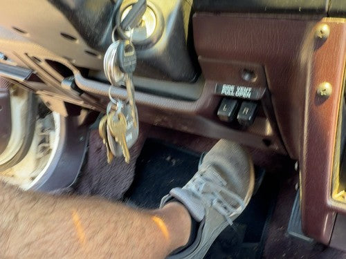 88-89 Accord Lx Lower Dash Under Column Knee Bolster Trim Panel Oem Sedan Maroon