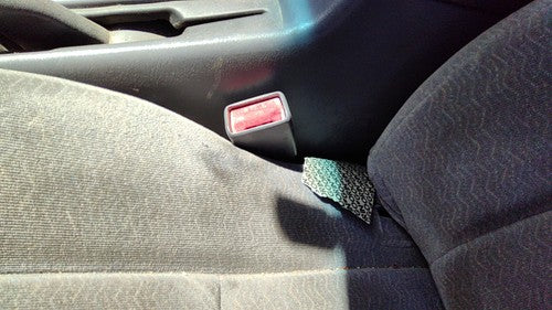 1997-2001 Toyota Camry Driver Left Front Seat Belt Buckle Receiver Oem Gray 10