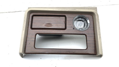2003 Cadillac Escalade Center Console Trim Bezel Woodgrain Panel 10368887