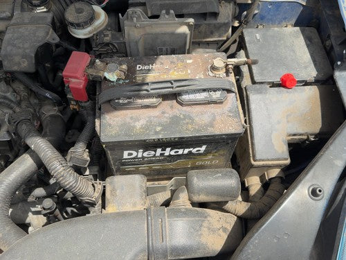 2012 Nissan Sentra Complete Battery Box Mount Tray With Hold Down Oem