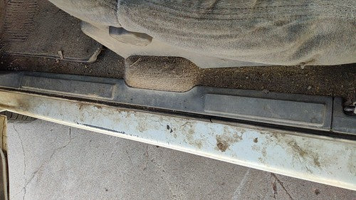 1998-2005 S10 Blazer Driver Left Sill Step Trim Panel Oem Gray 92H