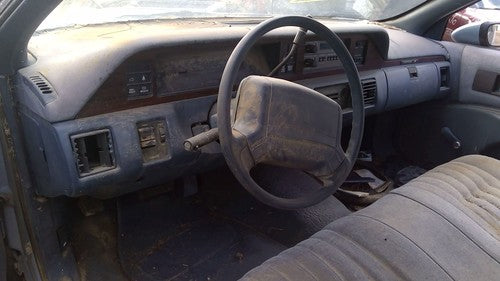 1991-1993 Chevy Caprice Ash Tray Assembly Oem Slide Out Dash Blue 12501043