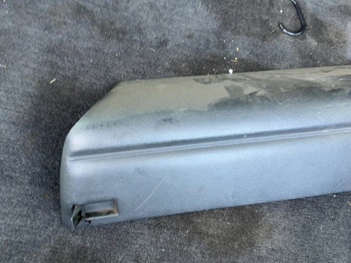 1999-2003 Chevy S10 Blazer Rear Cargo Jack Cover Panel Graphite 12H 15169487