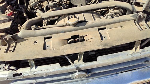 93-95 Pathfinder Nissan Pathfinder Top Plastic Cover Above Radiator Sight Shield