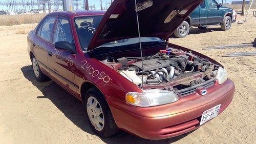 1998-2002 Chevy Geo Prizm Alternator 1.8L 94857218