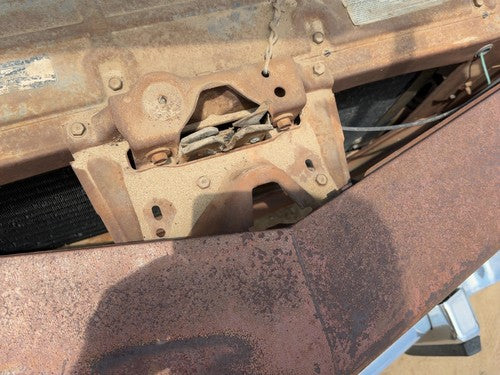 1974 Chevy Impala Hood Latch Assembly With Bracket Oem 00344490