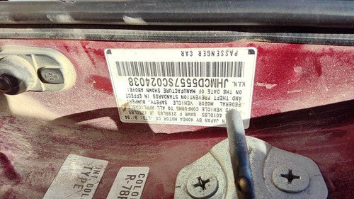 1994-1997 Honda Accord Power Steering Gear Rack And Pinion Oem Tie Rods 4320636
