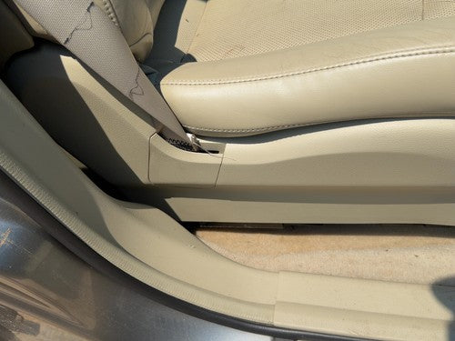2003 Infinity Fx45 Passenger Right Side Seat Trim Panel Oem Willow/Black S
