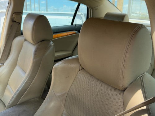 2004-2006 Acura Tl Pair Of Front Headrests Oem Left Right Set Seat Tan C