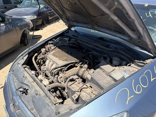 2003-2007 Honda Accord Engine Oil Pan With Good Drain Plug Oem 2.4L 7131071
