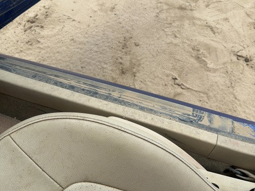1998-2010 Vw Beetle Convertible Passenger Right Lower Kick Trim Panel Oem Tan