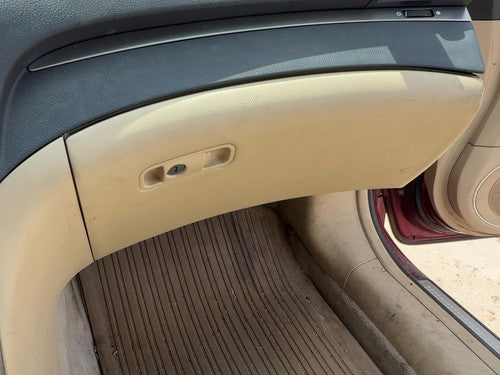 2005-2006 Acura Tl Glove Box Assembly Complete Door With Latch Oem Tan C