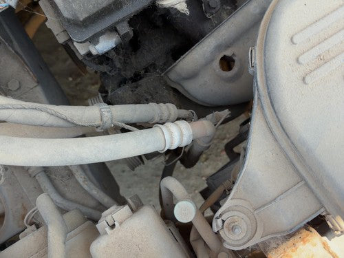 1999-2003 Mazda Protege Dx Power Steering Pump With Pulley Oem 1.6L B25D32600R0B