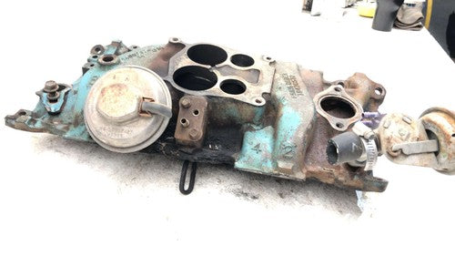 1978-1979 Chevy El Camino Cast Iron Intake Manifold Oem 5.0L 14057062